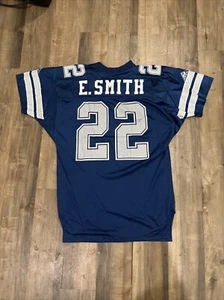 Vintage 1993 Dallas Cowboys Emmitt Smith Apex Issued Jersey Size XL - Picture 1 of 17