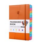 With Alphabetical Tabs A5 Password Book Hardcover Password Notebook