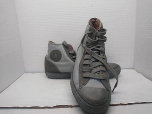 Converse All Star Men's 10 Phantom Gray Mid Work Athletic Sneakers - Picture 1 of 6