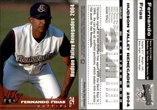 Fernando Frias 2004 Grandstand Hudson Valley Renegades #NNO Card