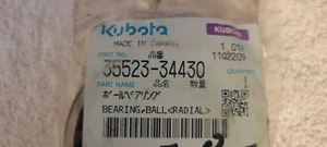 Bola radial Kubota #35523-34430 BRG3 - Imagen 1 de 2