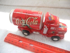 COCA COLA, RARE VINTAGE, TANKER TRUCK, 5 3/4" - Picture 1 of 5