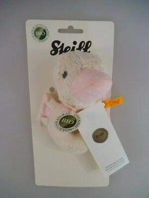 Steiff Schnatter Ente Greifring Baby Spielzeug (3994) - Bild 1 von 3