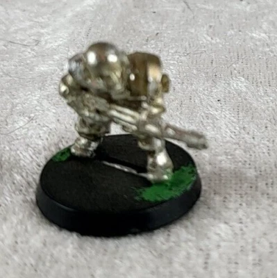 Warhammer 40k Rogue Trader Imperial Guard Trooper /w Lasgun Metal - Image 1 of 2