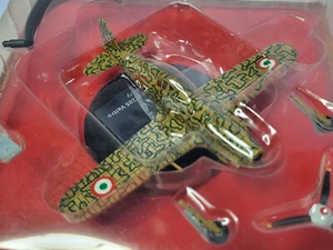MACCHI MC.205 VELTRO Italia Aeronautica Militare 1:72 WWII Collezione Aerei da Caccia - Foto 1 di 5