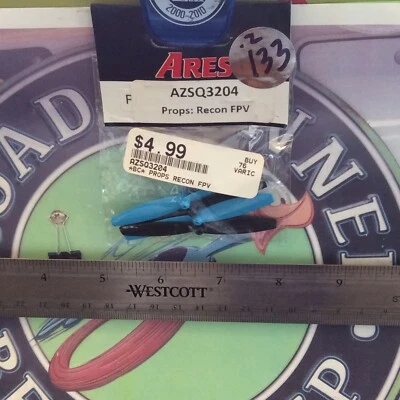 Ares AZSQ3204 Recon FPV Props OrignalNewOldStock 🇺🇸USA Shipped - Image 1 of 2