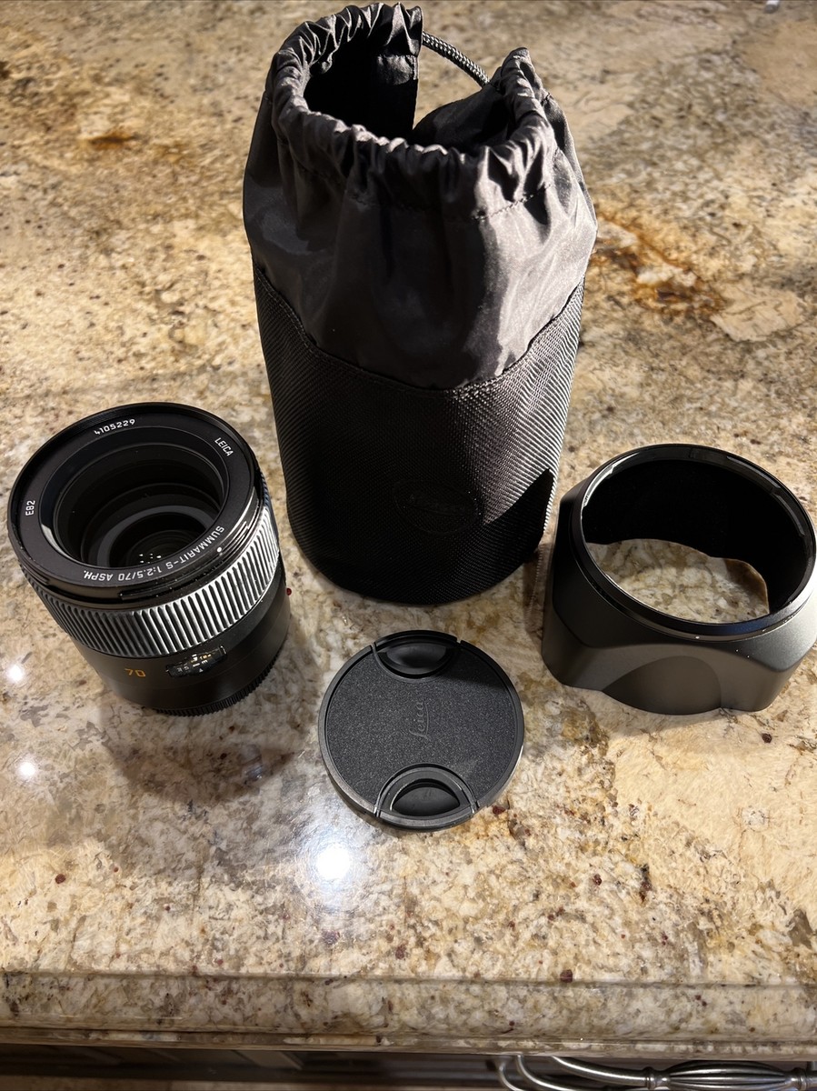 Leica SUMMARIT-S 70mm Camera Lenses for sale | eBay Leica SUMMARIT-S 70mm Camera Lenses for sale | eBay