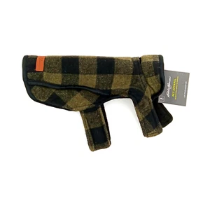 Chaleco Eddie Bauer Pet Apparel para perro - negro/verde a cuadros - pequeño 12-20 libras (WCART-6) - Imagen 1 de 6