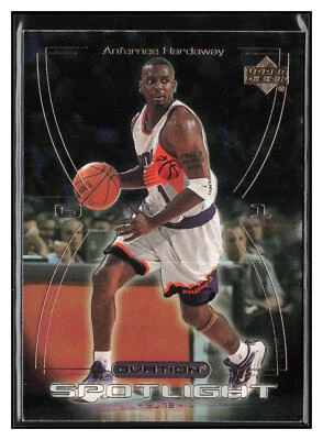 2000-01 Upper Deck Ovation #OS18 Anfernee Hardaway Spotlight - Image 1 of 2