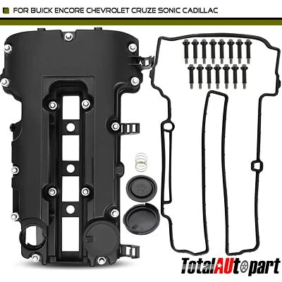 Cubierta y junta de válvula de motor para Buick Encore Cadillac ELR Chevrolet Cruze Trax Foto 1 de 4