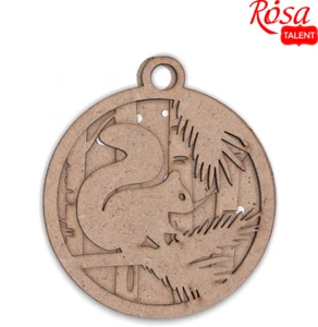 Rosa talent Winter Story 6 - Set of bases for decoration on fiberboard. 3.54*... - Picture 1 of 5