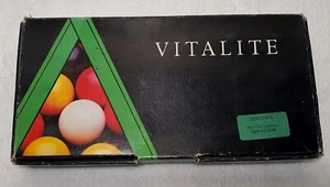 VITALITE SNOOKERBÄLLE ( VINTAGE ) - Bild 1 von 14