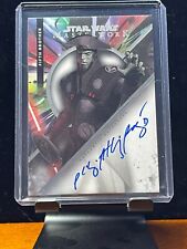 2022 Topps Star Wars Masterwork FIFTH BROTHER ON-CARD Auto!