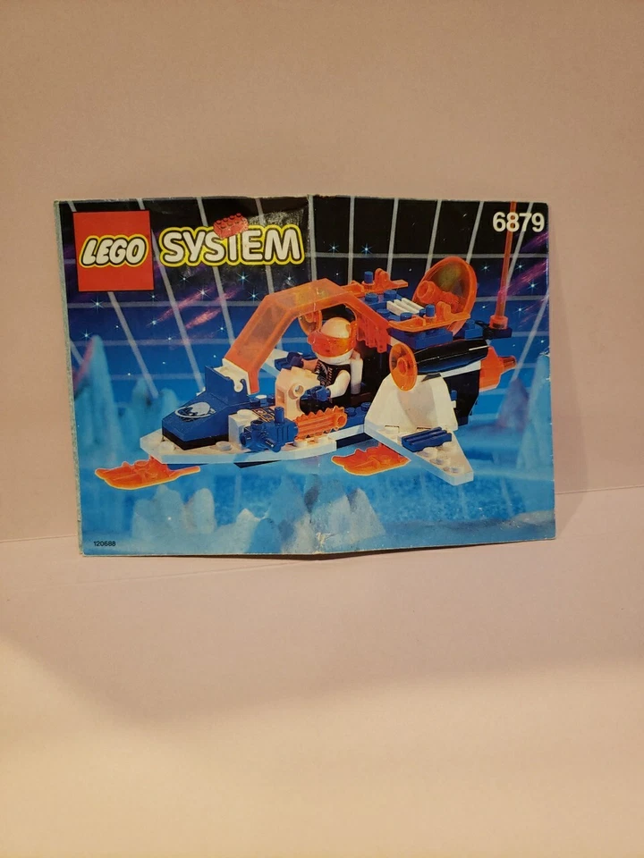 Vintage LEGO System Blizzard Baron 6879 Instruction Guide MANUAL ONLY - Image 1 of 1