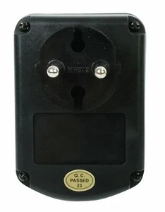 HQ Spannungskonverter 230V - 110V 45 W, Steckernetzteil Voltage converter EU-USA - Bild 1 von 2