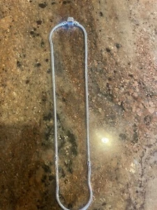 Branded STYLE  Moments Chain Clasp Necklace for charms - Picture 1 of 4