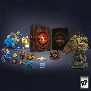 World of Warcraft: The War Within 20th Anniversary Collector's Edition EU-EN - Picture 1 of 13