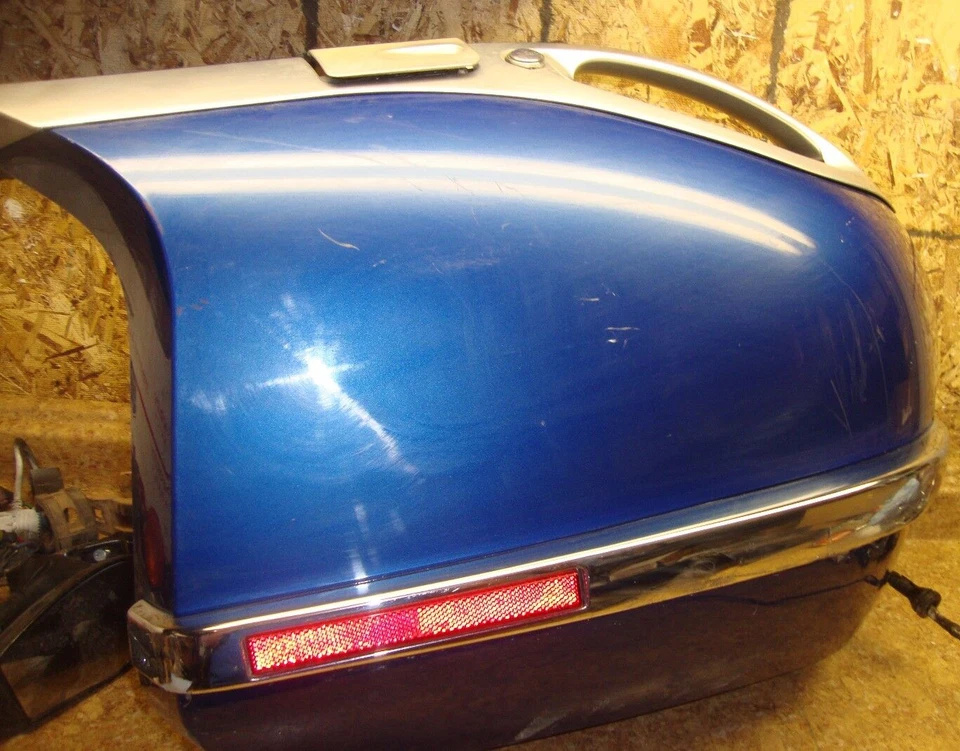 BMW K1200 LT 2002 K1200LT K 1200 ABS equipaje izquierdo alforja bolsa compartimento de caja Foto 1 de 4