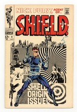 Nick Fury Agent of SHIELD #4 VG 4.0 1968