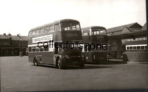 Autobús de tracción Yorkshire 1967 XHE229 Wakefield foto 5x3 en foto con derechos de autor - Imagen 1 de 2