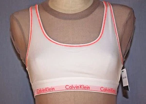CALVIN KLEIN KLEINER MODERNER BH MODAL BAUMWOLLMISCHUNG DAMEN INTIM BRALETTE - Bild 1 von 5