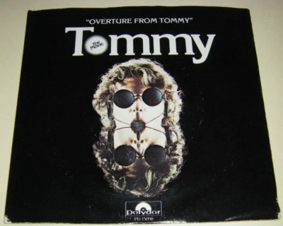 The Who Overture From Tommy US Promo 7" single Picture Sleeve Foto 1 de 4