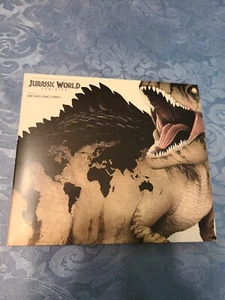 JURASSIC WORLD DOMINION Soundtrack CD, Michael Giacchino, Back Lot Music BLM0884 - Imagen 1 de 6