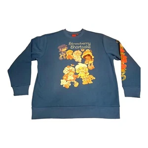 NEU Strawberry Shortcake and Friends OVERSIZED Pullover Größe L - Bild 1 von 7