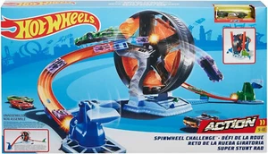 Brand New! Hot Wheels Action Spin Wheel Challenge Play Set & Race Car -Fast Post - Picture 1 of 5