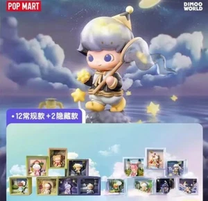 POPMART Dimoo Weaving Wondeis Serie Caja Ciega Figura Confirmada ¡Regalo Juguete Caliente! - Imagen 1 de 17