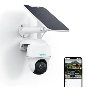 Reolink 5MP PTZ 3G/4G LTE Überwachungskamera Aussen Solar Akku+ 32GB SD Karte - Bild 1 von 14