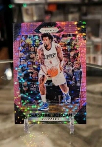 2017-18 Panini Prizm Prizms Pink Pulsar #214 DeAndre Jordan /42 Mint!!! - Picture 1 of 4