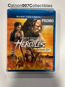 Extended Cut Hercules (2014) Blu Ray - Dwayne Johnson - NEW, Free S&H, Unopened - Picture 1 of 4