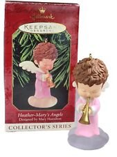 Hallmark Ornament,  Mary's Angels #12 Heather 1999