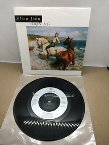 Elton John- Simple Life - Picture 1 of 7
