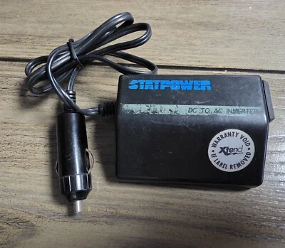 Statpower DC to AC Inverter Model PW-50 Car NotePower Output 115 VAC 0.5A 50W - Image 1 of 2