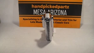 1975-1976 CADILLAC ELDORADO CHROME LH FRONT OUTER BUMPER GUARD - Picture 1 of 7