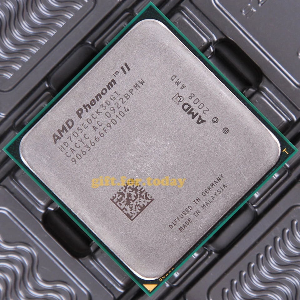 Original AMD Phenom II X3 705e 2.5 GHz Triple-Core (HD705EOCK3DGI) Processor CPU - Image 1 of 1