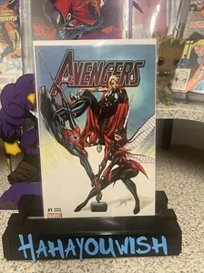 AVENGERS 1 J SCOTT CAMPBELL COMICXPOSURE EXCLUSIVE VARIANT 2016 - Picture 1 of 10