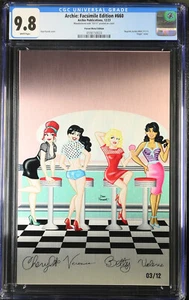 Archie Comics #660 Dan Parent Metal Variant CGC 9.8 - Limted to 12 - Picture 1 of 3