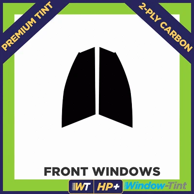 Para Peugeot 508 Estate 2020+ Carbono Pre Corte Ventana Tinte Frontal Premium HP+ Foto 1 de 4