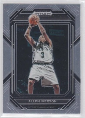 2023-24 Panini Prizm Draft Picks #77 Allen Iverson - Image 1 of 2