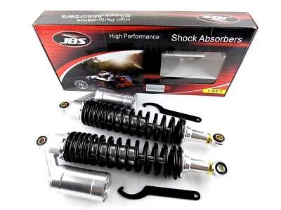 AMORTIGUADORES TRASEROS HONDA MR250 ELSINORE VMX 365mm JBS AIRE NITRÓGENO CELDA SB Foto 1 de 4