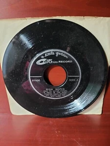 A LITTLE GOLDEN 45 RPM RECORD FRANK SINATRA - HIGH HOPES - RARE? - Picture 1 of 4