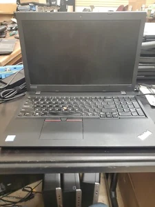 Lenovo ThinkPad L580 i3 8130U 2.2 GHz No RAM NO HDD FOR PARTS/REPAIR ONLY - Picture 1 of 9