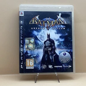 Batman Arkham Asylum Play Station 3 Ps3 Pal Komplett - Bild 1 von 4