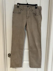 Tommy Bahama Khaki Denim Jeans Men Size 32x30 - Picture 1 of 4