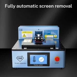 TBK 288 Built-in Vacuum Pump Automatic Intelligent Control Screen Removal Tool - Picture 1 of 8
