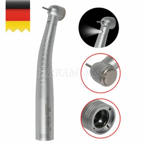 Dental Fiber Optic LED Turbina High Speed handpiece dentista - Imagen 1 de 5
