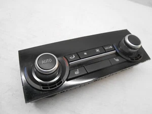 BMW Serie 5 2011-15 control de clima trasero fabricante de equipos originales 9237120 cl0068 xxhf3 - Imagen 1 de 6